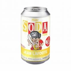 Funko Soda Quaker Oats Jean LaFoote Pirate-Foe Of Cap'n Crunch Figure Action Figures