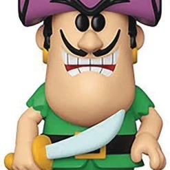 Funko Soda Quaker Oats Jean LaFoote Pirate-Foe Of Cap'n Crunch Figure Action Figures