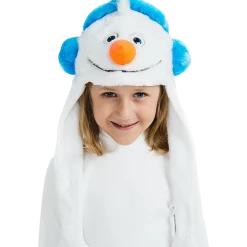 5 O'Reet Little Winter Snowman Headpiece Kids Costume Dress-Up Play Accessory