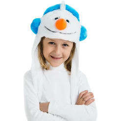 5 O'Reet Little Winter Snowman Headpiece Kids Costume Dress-Up Play Accessory