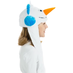 5 O'Reet Little Winter Snowman Headpiece Kids Costume Dress-Up Play Accessory