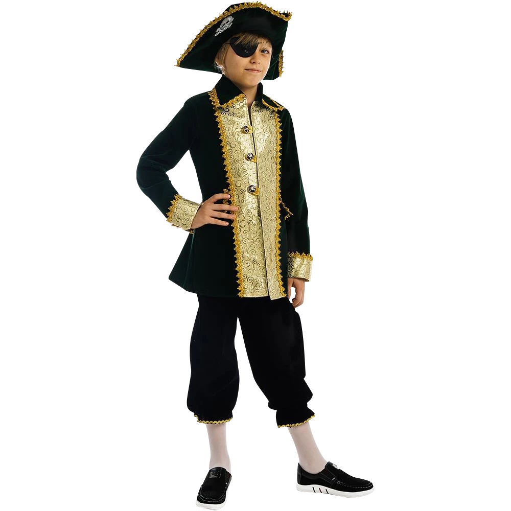 5 O'Reet Captain Of Pirates Costume - Medium 9 5 O'Reet Captain Of Pirates Costume - Medium