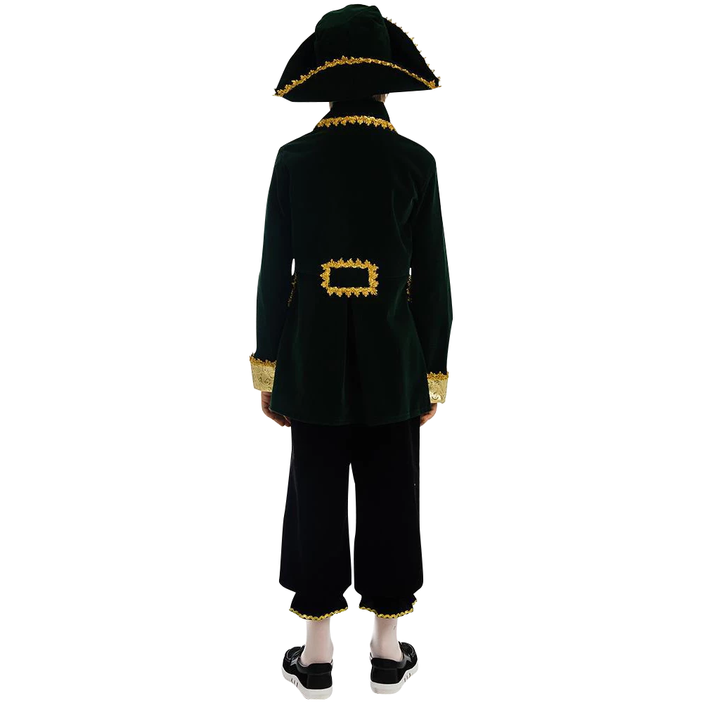 5 O'Reet Captain Of Pirates Costume - Medium 4 5 O'Reet Captain Of Pirates Costume - Medium