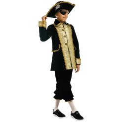 5 O'Reet Captain Of Pirates Costume - Medium