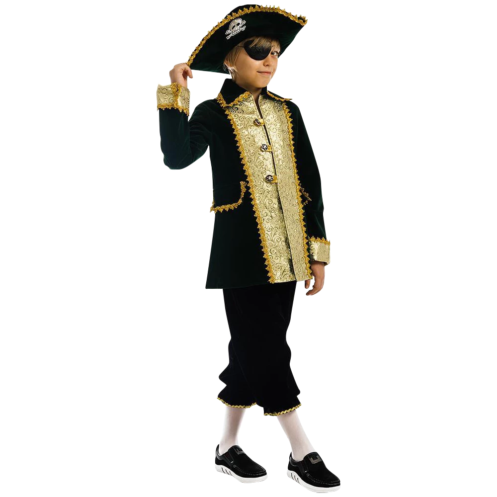 5 O'Reet Captain Of Pirates Costume - Medium 3 5 O'Reet Captain Of Pirates Costume - Medium