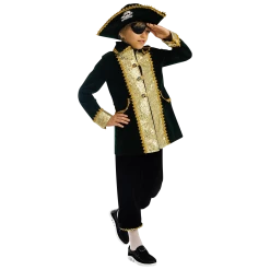 5 O'Reet Captain Of Pirates Costume - Medium 12 5 O'Reet Captain Of Pirates Costume - Medium