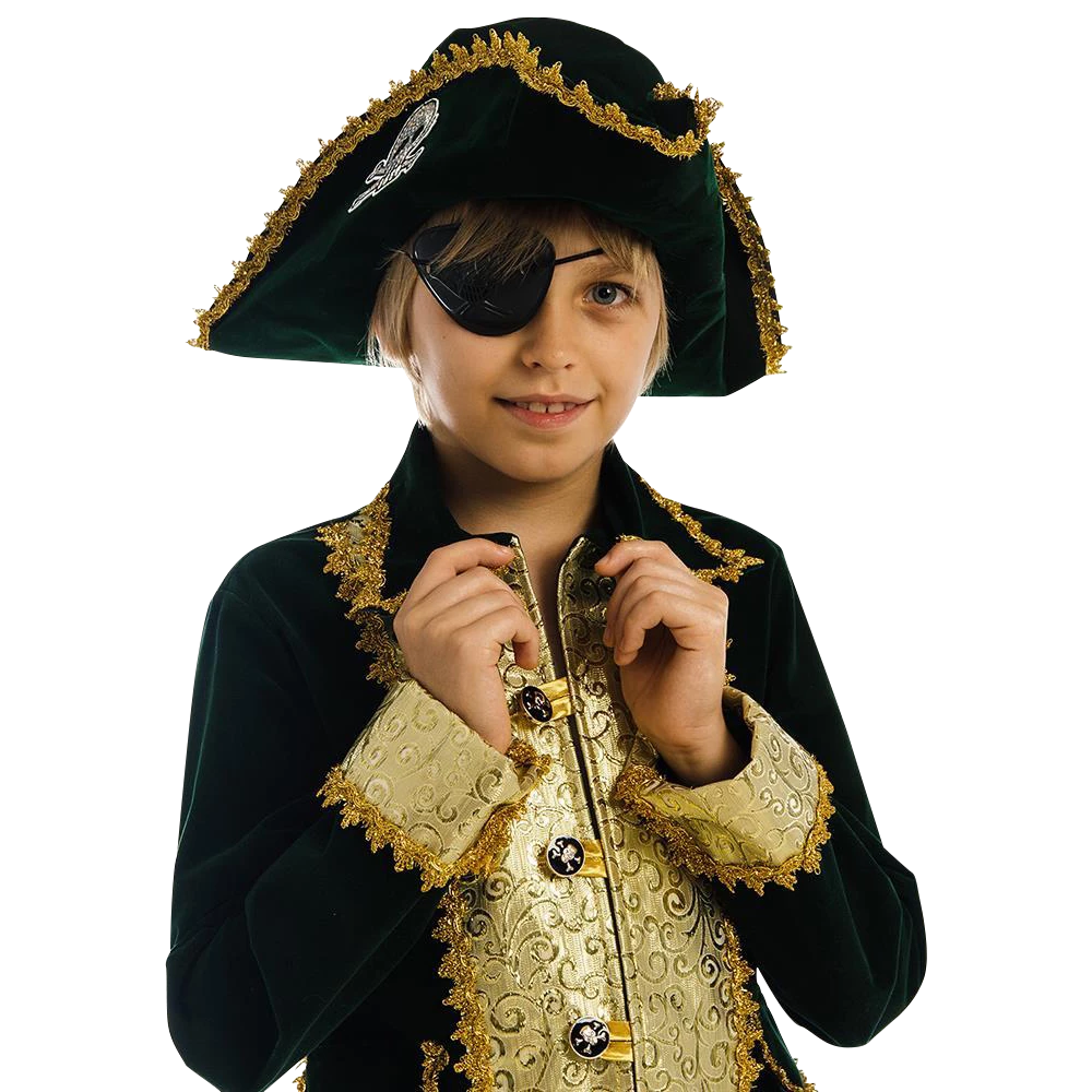 5 O'Reet Captain Of Pirates Costume - Medium 7 5 O'Reet Captain Of Pirates Costume - Medium
