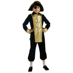 5 O'Reet Captain Of Pirates Costume - Medium 15 5 O'Reet Captain Of Pirates Costume - Medium