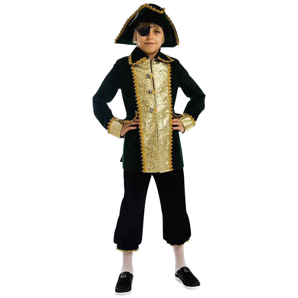 5 O'Reet Captain Of Pirates Costume - Medium 8 5 O'Reet Captain Of Pirates Costume - Medium