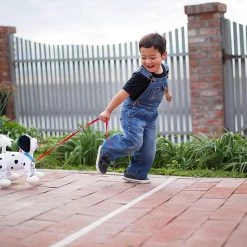 Commonwealth Toys Plush Toys Peppy Pets French Bulldog Walks Runs Plush Interactive Kids Toy