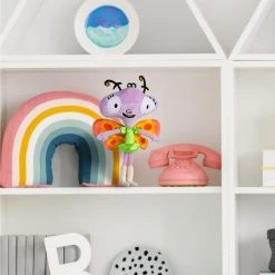 Plush Toys Let's Go Luna Carmen Mariposa 11