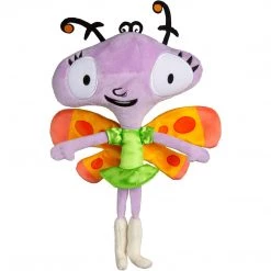Plush Toys Let's Go Luna Carmen Mariposa 11" Plush Doll Mexican Butterfly PBS Cartoon Character Mighty Mojo