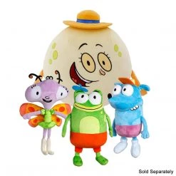 Plush Toys Let's Go Luna Carmen Mariposa 11