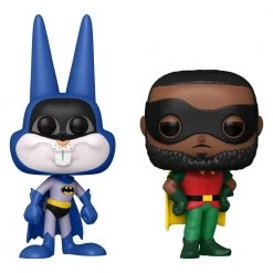 Action Figures Funko Pop Batman Bugs Bunny Robin Lebron James Space Jam 2 New Legacy Figure Set