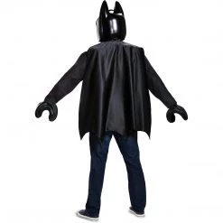 Batman Lego Movie Classic Adult DC Comics Costume Size O/S Disguise 10 Batman Lego Movie Classic Adult DC Comics Costume Size O/S Disguise