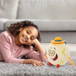 Plush Toys Lets Go Luna! Luna The Moon Plush Animated Childrens TV Show 14" Doll Mighty Mojo