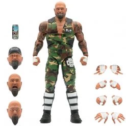 Good Brothers Doc Gallows Impact! Wrestling Beerski Tag Champion Figure Super7 Action Figures
