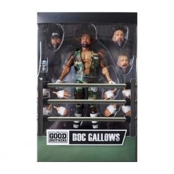Good Brothers Doc Gallows Impact! Wrestling Beerski Tag Champion Figure Super7 Action Figures