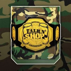 Good Brothers Doc Gallows Impact! Wrestling Beerski Tag Champion Figure Super7 Action Figures