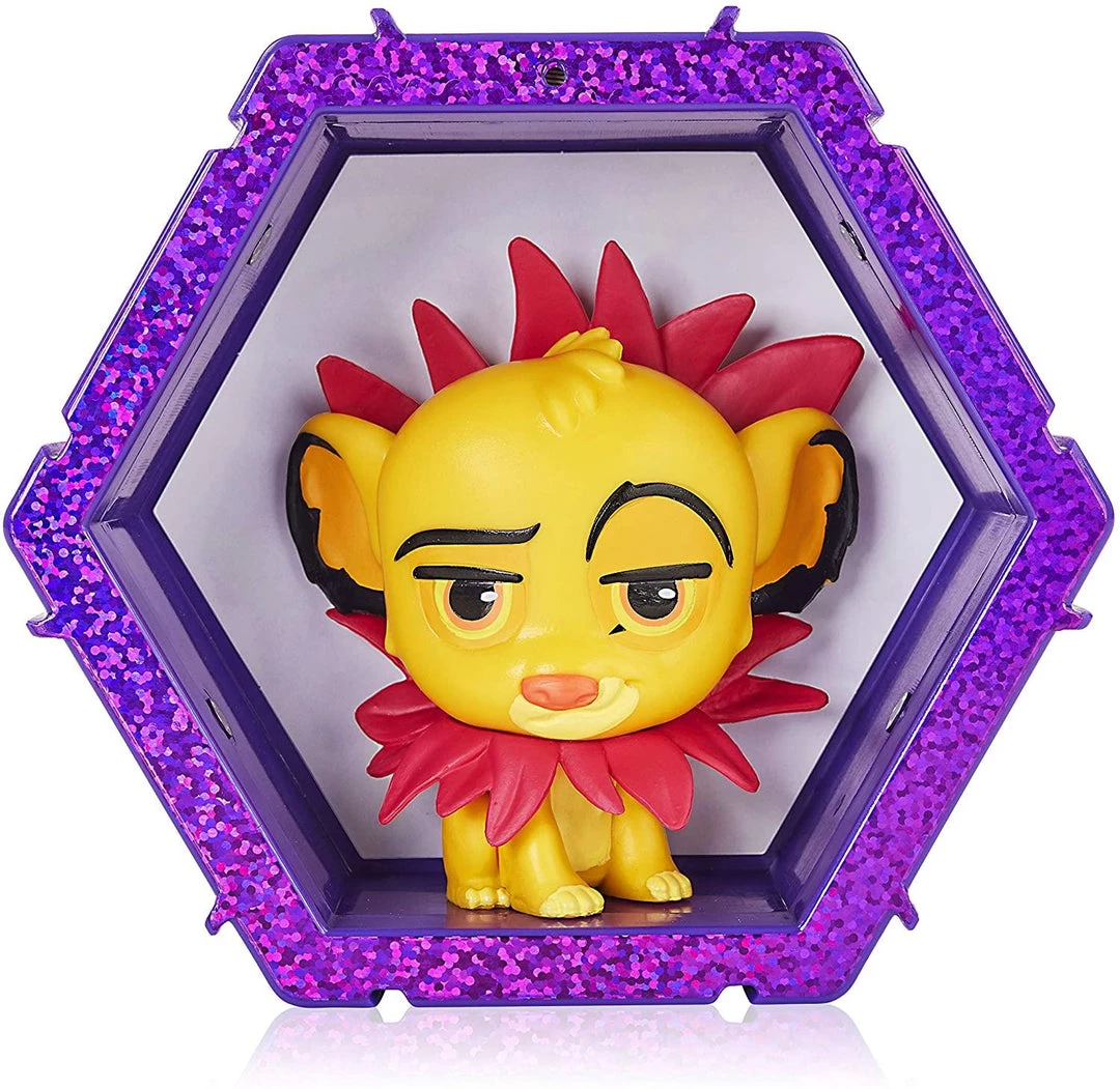 WOW Pods Disney Simba Lion King Swipe To Light Connect Figure Collectible Action Figures 4 WOW Pods Disney Simba Lion King Swipe To Light Connect Figure Collectible Action Figures