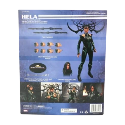 Mezco Toyz Action Figures One: 12 Thor Ragnarok Hela Figure Marvel Collective