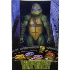 Teenage Mutant Ninja Turtles Donatello TMNT 1990 16.5" Figure NECA Action Figures