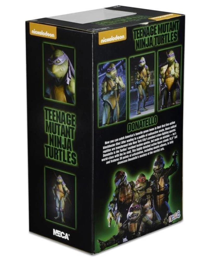 Teenage Mutant Ninja Turtles Donatello TMNT 1990 16.5" Figure NECA Action Figures 5 Teenage Mutant Ninja Turtles Donatello TMNT 1990 16.5" Figure NECA Action Figures