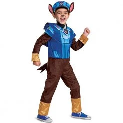 Costumes Paw Patrol Chase Deluxe Boys Size M 3T/4T Character Outfit Costume Disguise