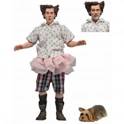 Ace Ventura Pet Detective Shady Acres Tutu 8" Articulated Figure Collectible NECA