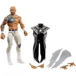 Action Figures WWE Ricochet Elite Collection 6" TrueFX Wrestler Figure Superstar Mattel