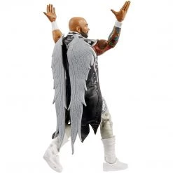 Action Figures WWE Ricochet Elite Collection 6" TrueFX Wrestler Figure Superstar Mattel 10 Action Figures WWE Ricochet Elite Collection 6