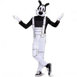 Bendy And The Ink Machine Boris Classic Size L 10/12 Boys Video Game Costume Disguise Costumes
