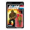 Action Figures G.I. Joe African American Trooper Greenshirt Infantry Animated TV Figure Super7