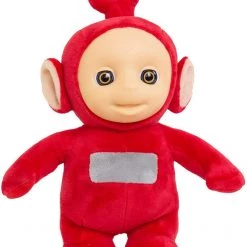 Plush Toys Teletubbies Talking Po Red Plush 11" Character Doll Giggles Talks Toy Mighty Mojo
