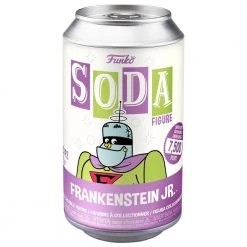 Funko Vinyl Soda Frankenstein Jr Hanna Barbera Limited Edition Figure Action Figures