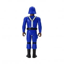G.I. Joe Cobra Trooper Y-Back African American Infantry Soldier Figure Super7 Action Figures