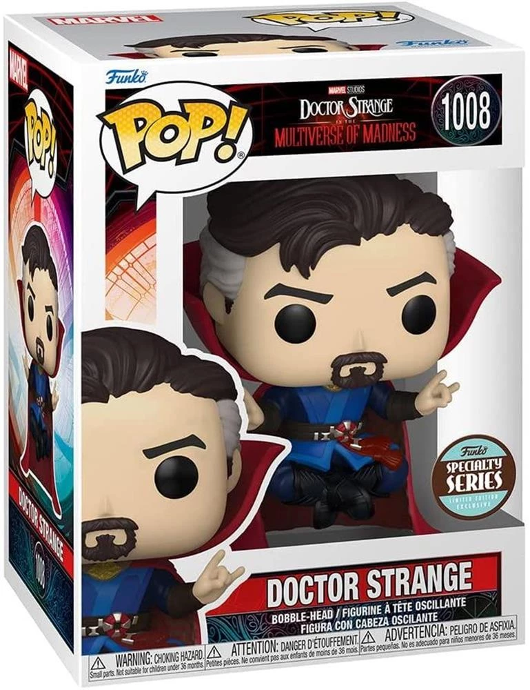 Funko Pop Doctor Strange Multiverse Of Madness Marvel Specialty Series 4 Funko Pop Doctor Strange Multiverse Of Madness Marvel Specialty Series