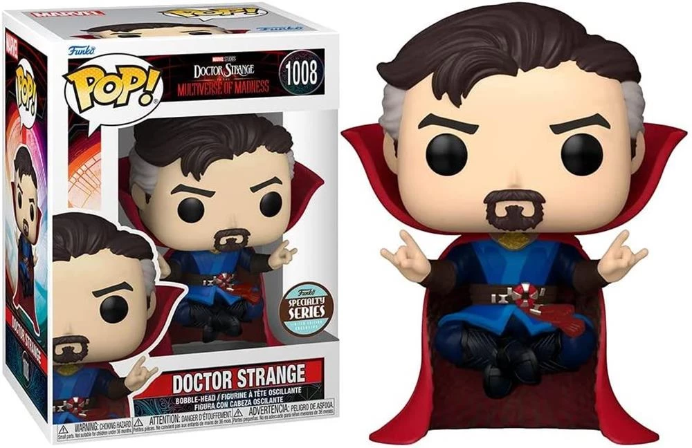 Funko Pop Doctor Strange Multiverse Of Madness Marvel Specialty Series 5 Funko Pop Doctor Strange Multiverse Of Madness Marvel Specialty Series