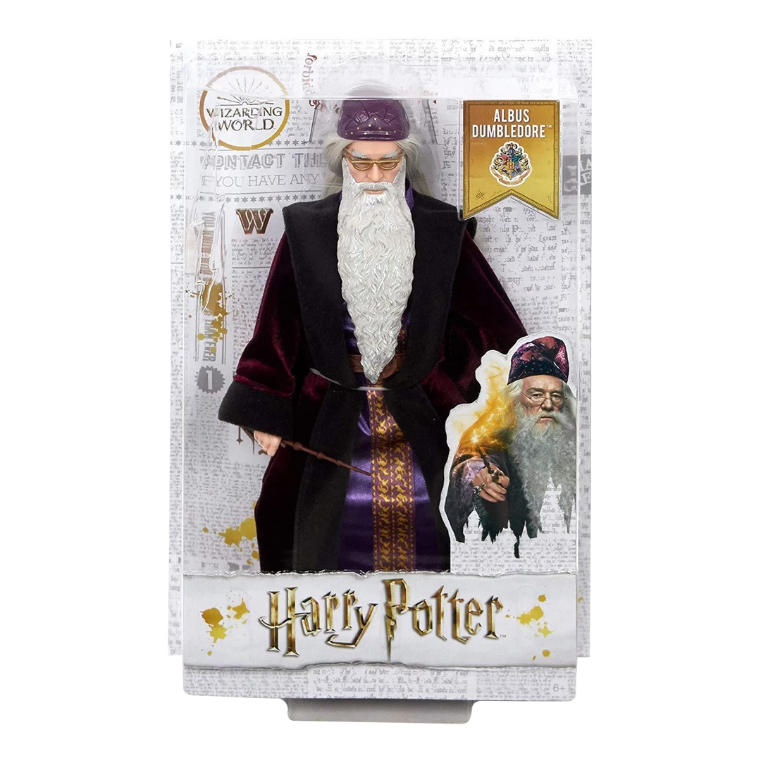 Mattel Harry Potter Albus Dumbledore Film-Inspired Collector Doll 3 Mattel Harry Potter Albus Dumbledore Film-Inspired Collector Doll