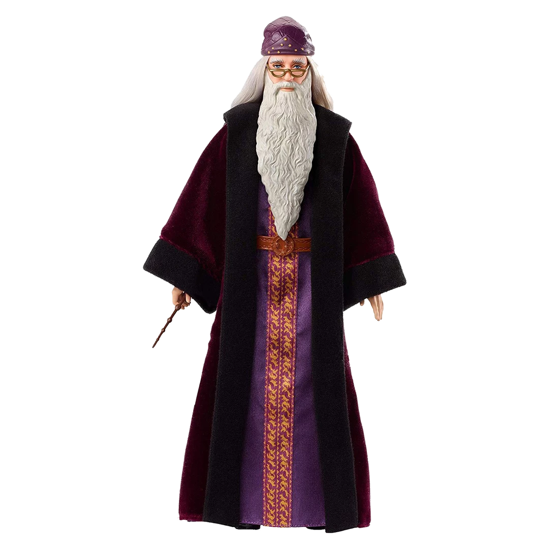 Mattel Harry Potter Albus Dumbledore Film-Inspired Collector Doll 7 Mattel Harry Potter Albus Dumbledore Film-Inspired Collector Doll