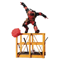 Action Figures Kotobukiya Marvel Now! Super Deadpool ArtFX+ Statue W/Accessories Collectible Figure OCT162924