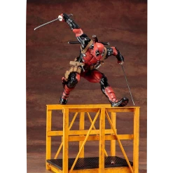 Action Figures Kotobukiya Marvel Now! Super Deadpool ArtFX+ Statue W/Accessories Collectible Figure OCT162924