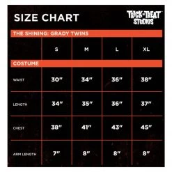 Trick Or Treat Studios The Shining Grady Twin Womens Licensed Costume Creepy Sister - Medium