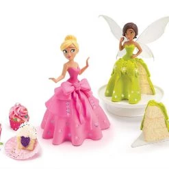 Real Kitchen Real Cooking Ultimate Disney Princess Cake Baking Deluxe Food Decorate Kitchen Set