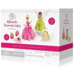 Real Kitchen Real Cooking Ultimate Disney Princess Cake Baking Deluxe Food Decorate Kitchen Set