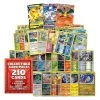 Pokemon Trading Cards 210ct Assorted 3 GX 3 Hologram 4 Rare Collectible Pack Mighty Mojo Card Games 1 Pokemon Trading Cards 210ct Assorted 3 GX 3 Hologram 4 Rare Collectible Pack Mighty Mojo Card Games