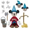 Disney Fantasia Sorcerer's Apprentice Mickey Mouse Ultimates Action Figure Super7 Action Figures