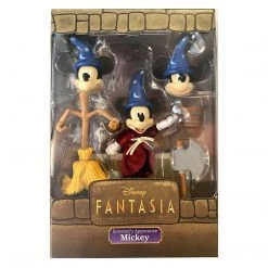 Disney Fantasia Sorcerer's Apprentice Mickey Mouse Ultimates Action Figure Super7 Action Figures 12 Disney Fantasia Sorcerer's Apprentice Mickey Mouse Ultimates Action Figure Super7 Action Figures