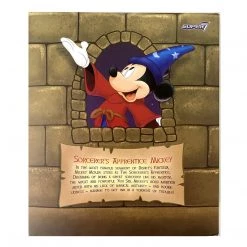 Disney Fantasia Sorcerer's Apprentice Mickey Mouse Ultimates Action Figure Super7 Action Figures 14 Disney Fantasia Sorcerer's Apprentice Mickey Mouse Ultimates Action Figure Super7 Action Figures