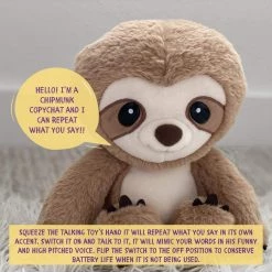 Copy Chats Copy Chat Plush - Sloth